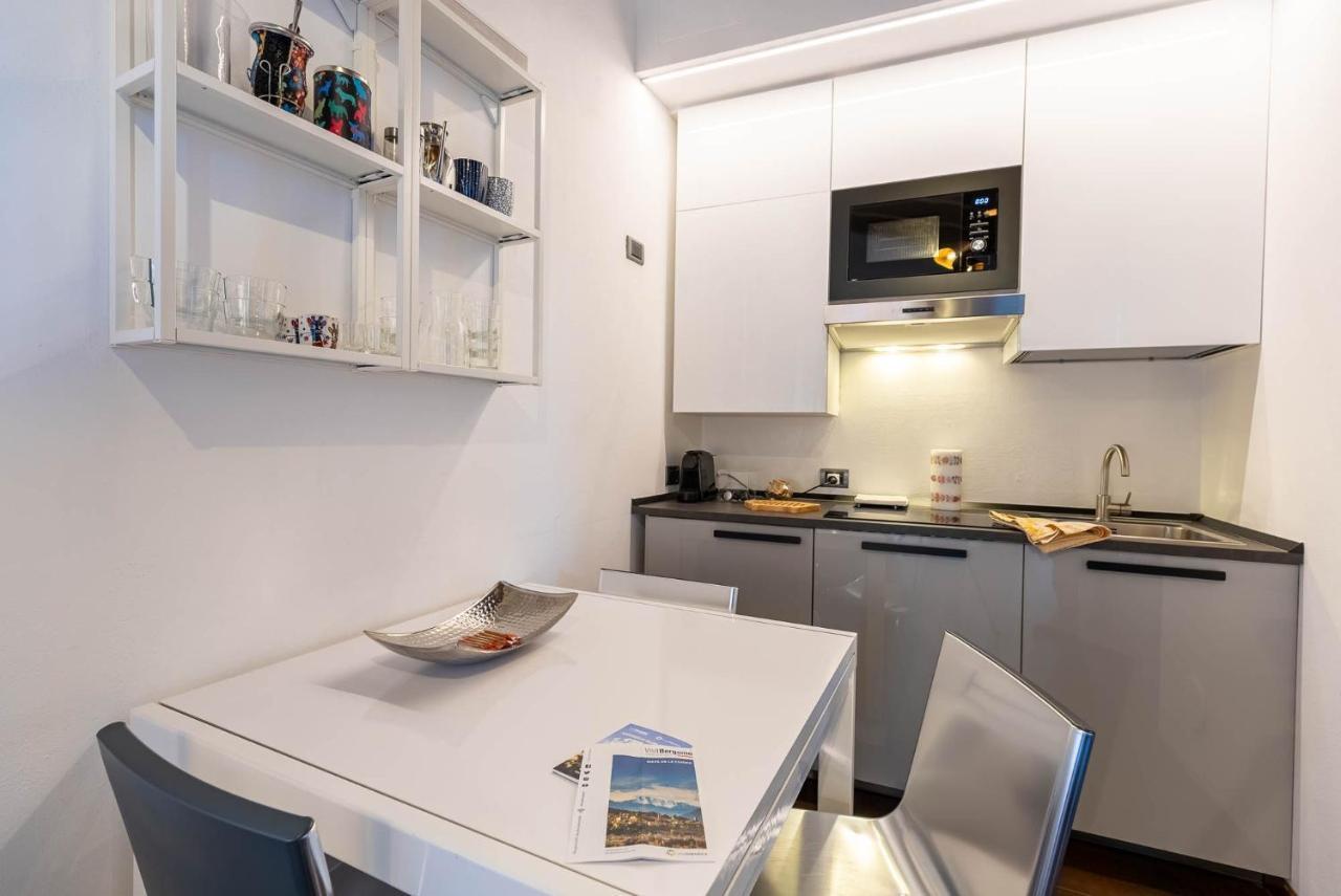 La Casa Di Fio Apartment แบร์กาโม ภายนอก รูปภาพ
